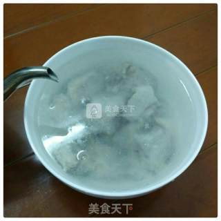 头水紫菜炖排骨的做法步骤：4