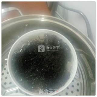 头水紫菜炖排骨的做法步骤：6