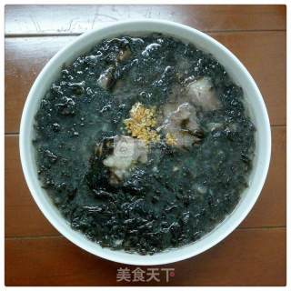 头水紫菜炖排骨的做法步骤：7