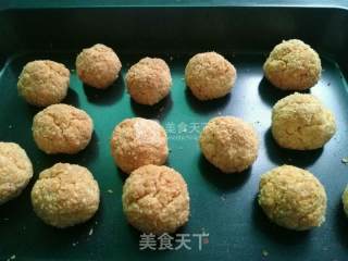 黄金椰蓉球的做法步骤：13