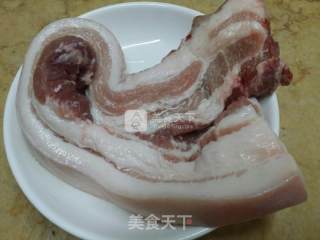 熏肉的做法步骤：1