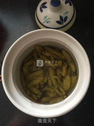 泡椒凤爪的做法步骤：7
