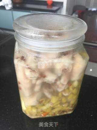 泡椒凤爪的做法步骤：12