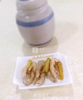 泡椒凤爪的做法步骤：13