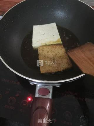 油炸豆腐干的做法步骤：2