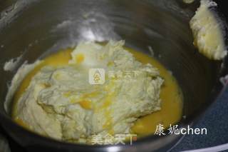 百香果磅蛋糕的做法步骤：4