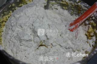 百香果磅蛋糕的做法步骤：7