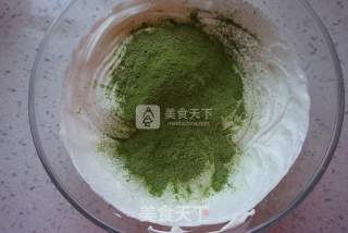 抹茶蛋白糖的做法步骤：6