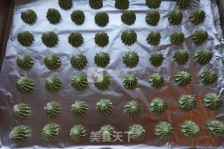 抹茶蛋白糖的做法步骤：7