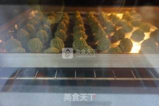 抹茶蛋白糖的做法步骤：8