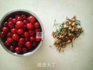 樱桃果酱的做法步骤：1
