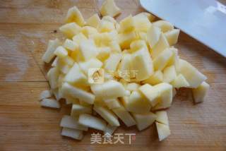 新手版焦糖苹果派的做法步骤：1