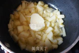 新手版焦糖苹果派的做法步骤：3
