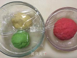 西瓜吐司的做法步骤：4
