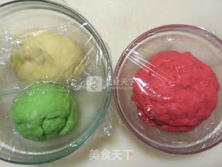 西瓜吐司的做法步骤：5