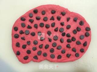 西瓜吐司的做法步骤：6