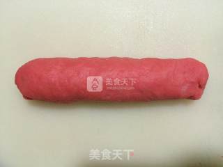西瓜吐司的做法步骤：7