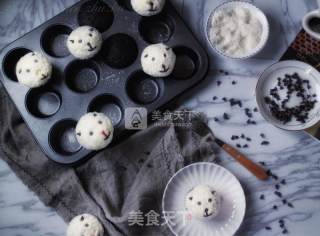 巧克力动物杯子蛋糕的做法步骤：11