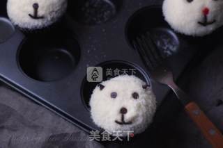 巧克力动物杯子蛋糕的做法步骤：12