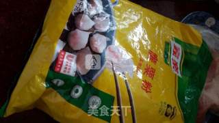 挂霜花生的做法步骤：1