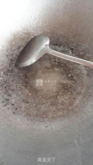 挂霜花生的做法步骤：4