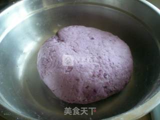 紫鼠馒头的做法步骤：8