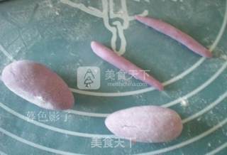 紫鼠馒头的做法步骤：9