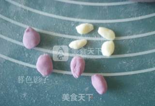 紫鼠馒头的做法步骤：10