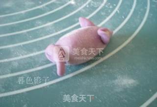 紫鼠馒头的做法步骤：12