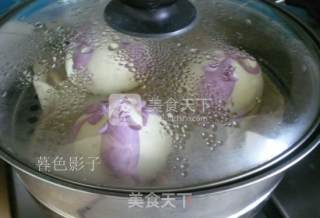 紫鼠馒头的做法步骤：16