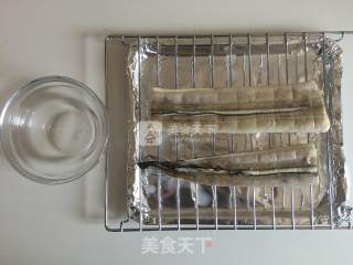 韩式烤鳗鱼的做法步骤：5