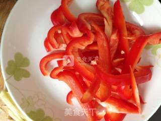 黑椒牛柳的做法步骤：1