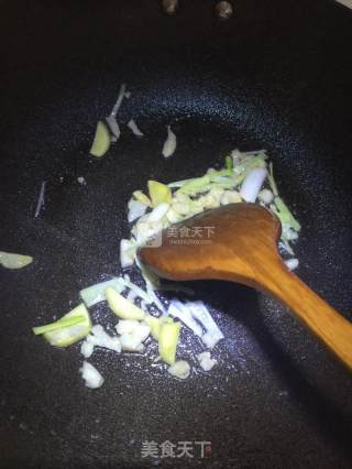 上汤娃娃菜的做法步骤：5