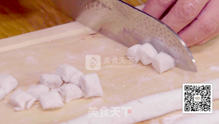 三色芋圆绿豆汤的做法步骤：5