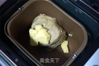 红豆丹麦手撕面包的做法步骤：1