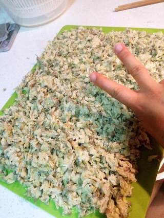 ????蒸槐树花????的做法步骤：10