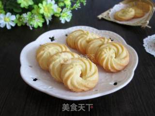 原味黄油曲奇的做法步骤：10