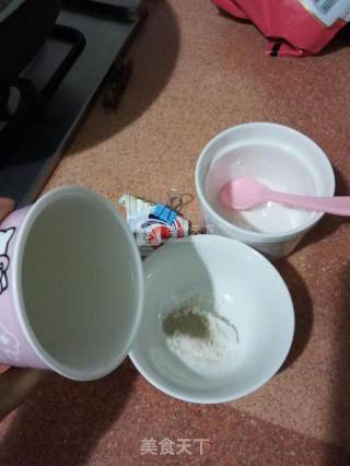 红薯，紫薯，菠菜馒头的做法步骤：3