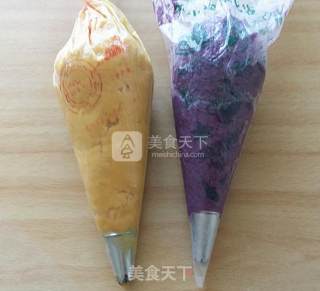 香甜双薯派的做法步骤：13