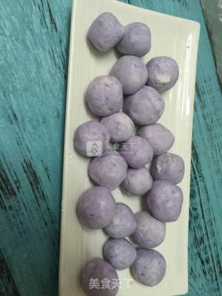 德芙巧克力汤圆的做法步骤：6