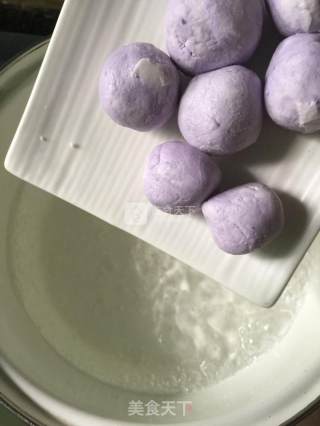 德芙巧克力汤圆的做法步骤：7