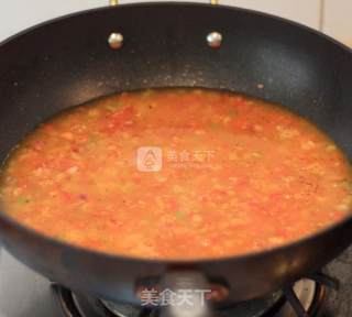 颜值高的豪华饭---西班牙海鲜饭的做法步骤：12