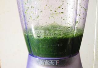 菠菜杯子奶油蛋糕的做法步骤：1