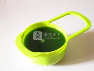 菠菜杯子奶油蛋糕的做法步骤：2