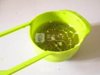 菠菜杯子奶油蛋糕的做法步骤：5