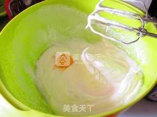 菠菜杯子奶油蛋糕的做法步骤：7
