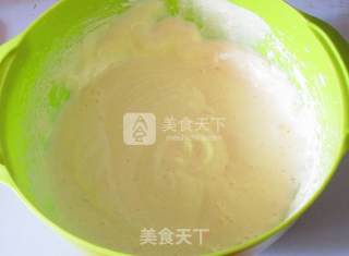 菠菜杯子奶油蛋糕的做法步骤：8