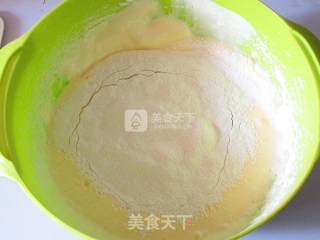 菠菜杯子奶油蛋糕的做法步骤：9