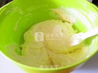 菠菜杯子奶油蛋糕的做法步骤：10