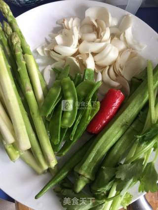大杂烩「春夏暮色4」的做法步骤：1